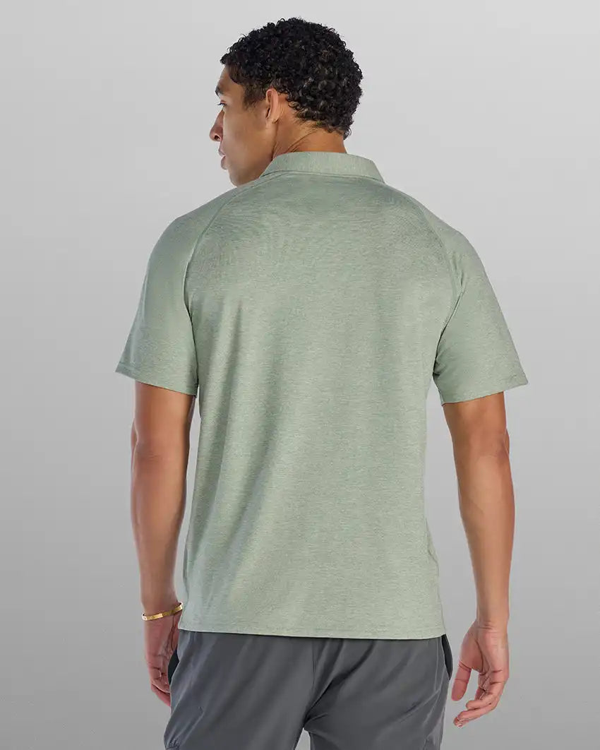 In-Step Raglan Polo