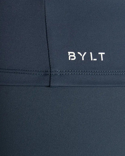 Balm Zip Long Sleeve Polo