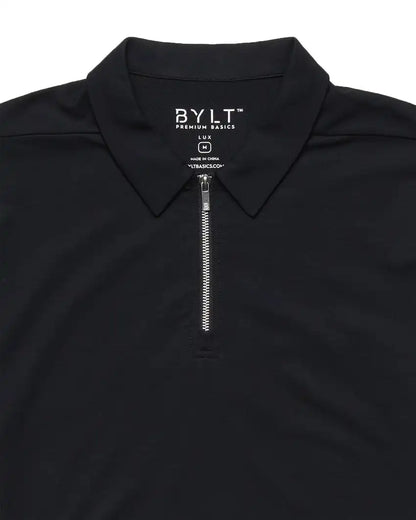 LUX Zip Polo