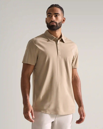 Everyday Drop-Cut Polo