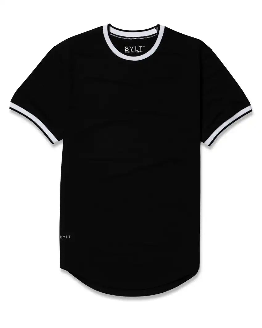 Striped Ringer Tee
