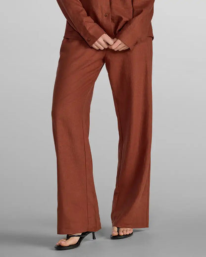 Women's Back to Basics Linen Pant