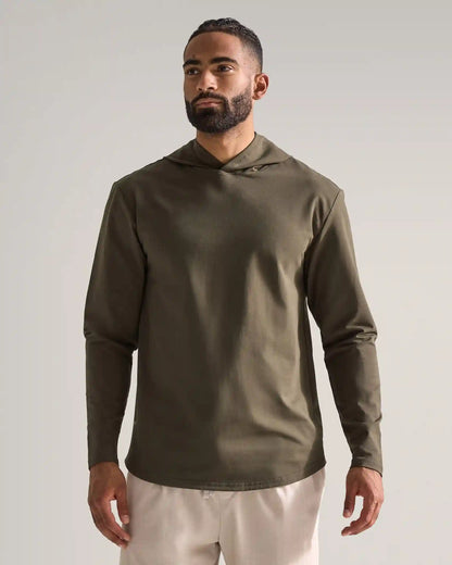 Hooded Drop-Cut LUX