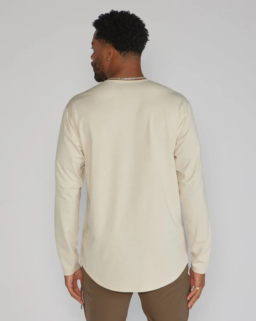 Drop-Cut Long Sleeve: BYLT Signature