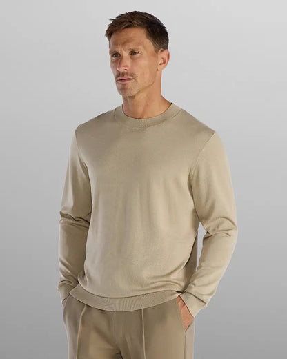 Sheen Knit Long Sleeve