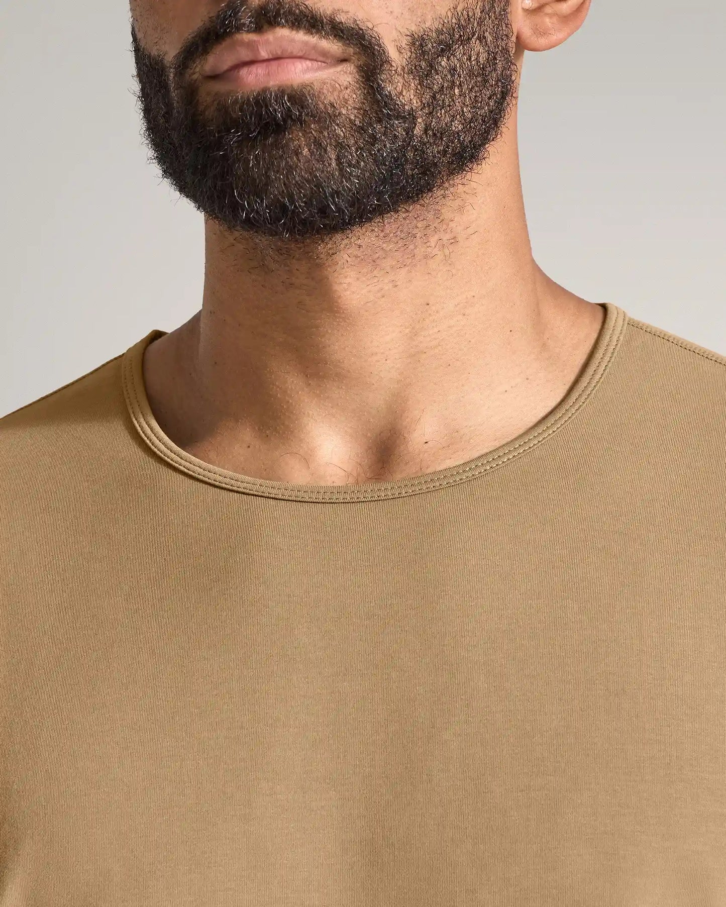 Drop-Cut Long Sleeve: LUX