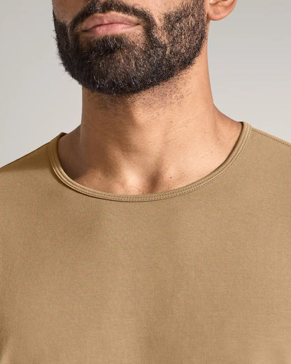 Drop-Cut Long Sleeve: LUX