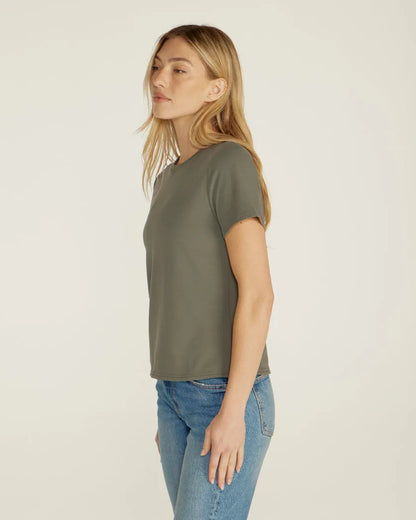 Drift Straight Hem Tee