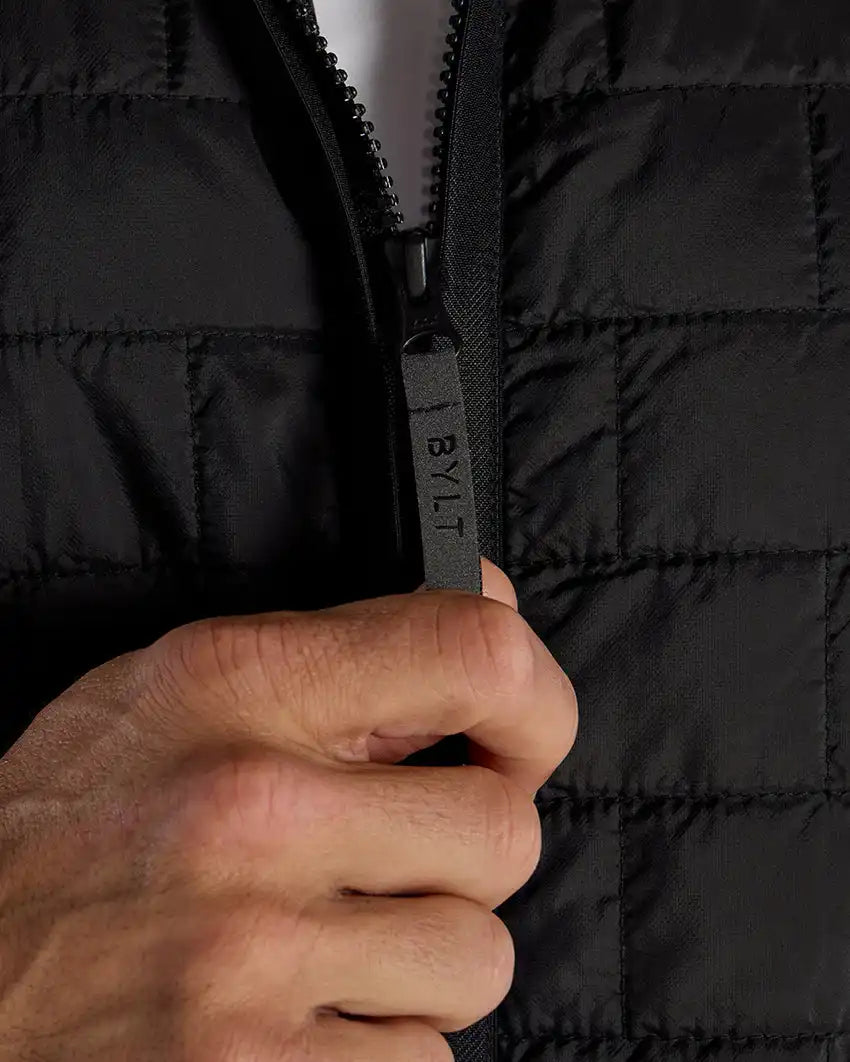 Insulated Crew Jacket
