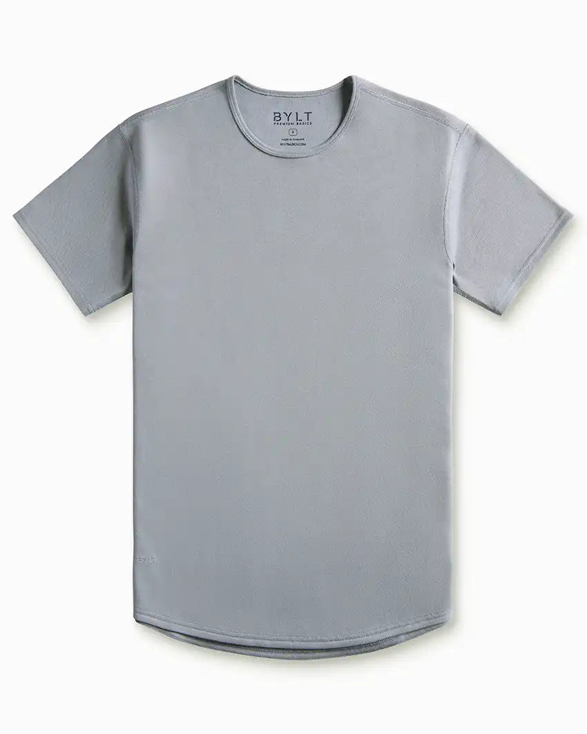 Bayside Short Sleeve Drop-Cut