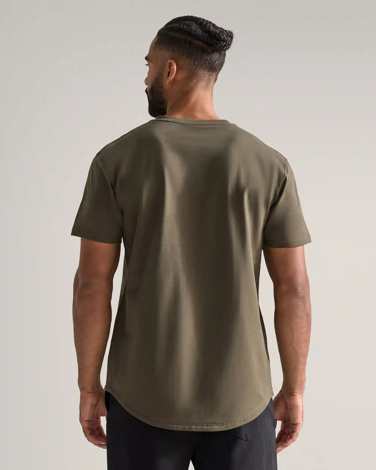 Drop-Cut V-Neck: LUX
