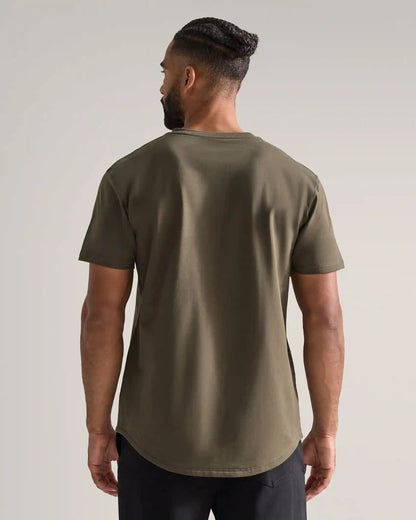 Drop-Cut V-Neck: LUX