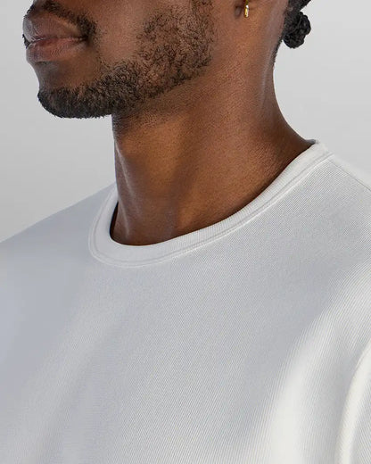 Adaptive Micro Waffle Short Sleeve Drop-Cut