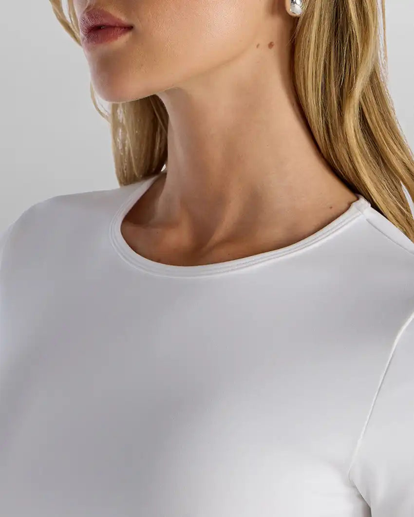 Balm Crew Short Sleeve Bodysuit