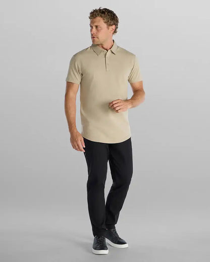 Drop-Cut Polo: BYLT Signature