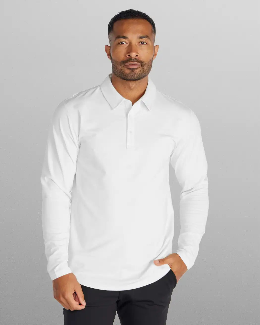 Signature Long Sleeve Polo
