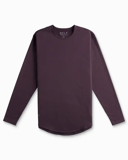 Drop-Cut Long Sleeve: BYLT Signature