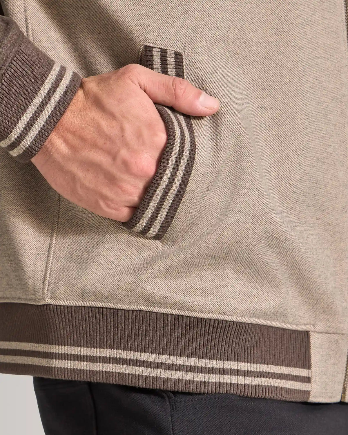 Coastal Bomber Jacket