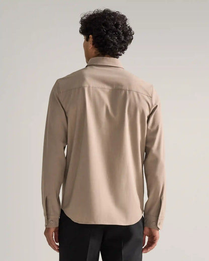 Executive Hatchweave Classic Fit Button Down