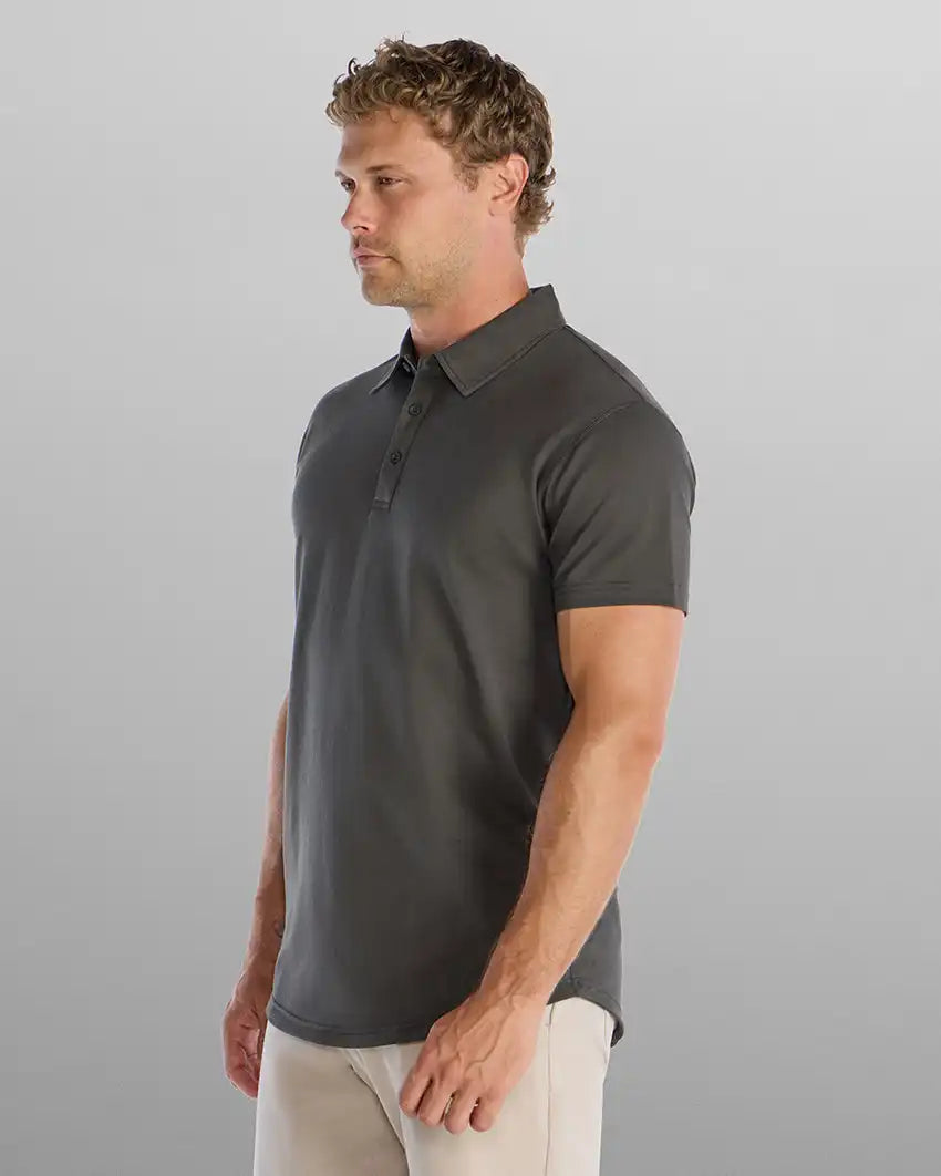 Drop-Cut Polo: BYLT Signature