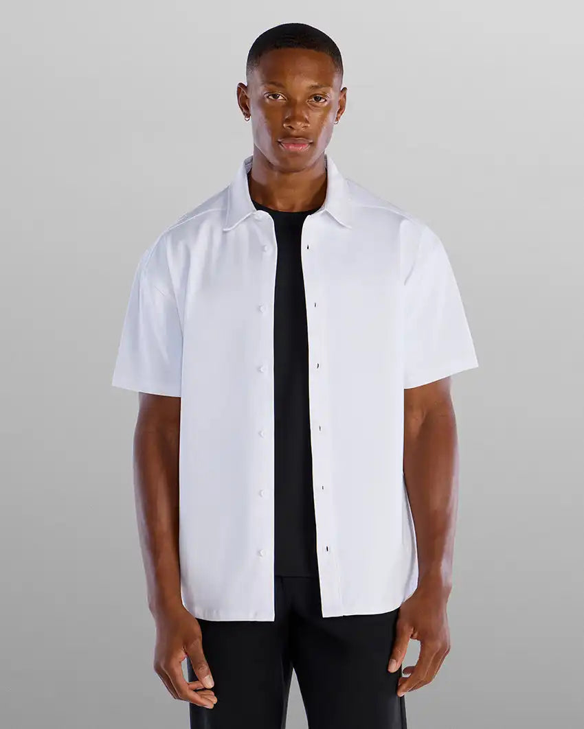 Elite+ Short Sleeve Overshirt