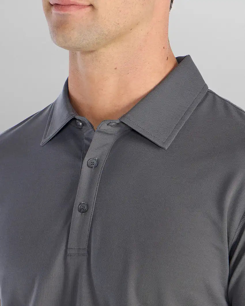 Everyday Drop-Cut Polo