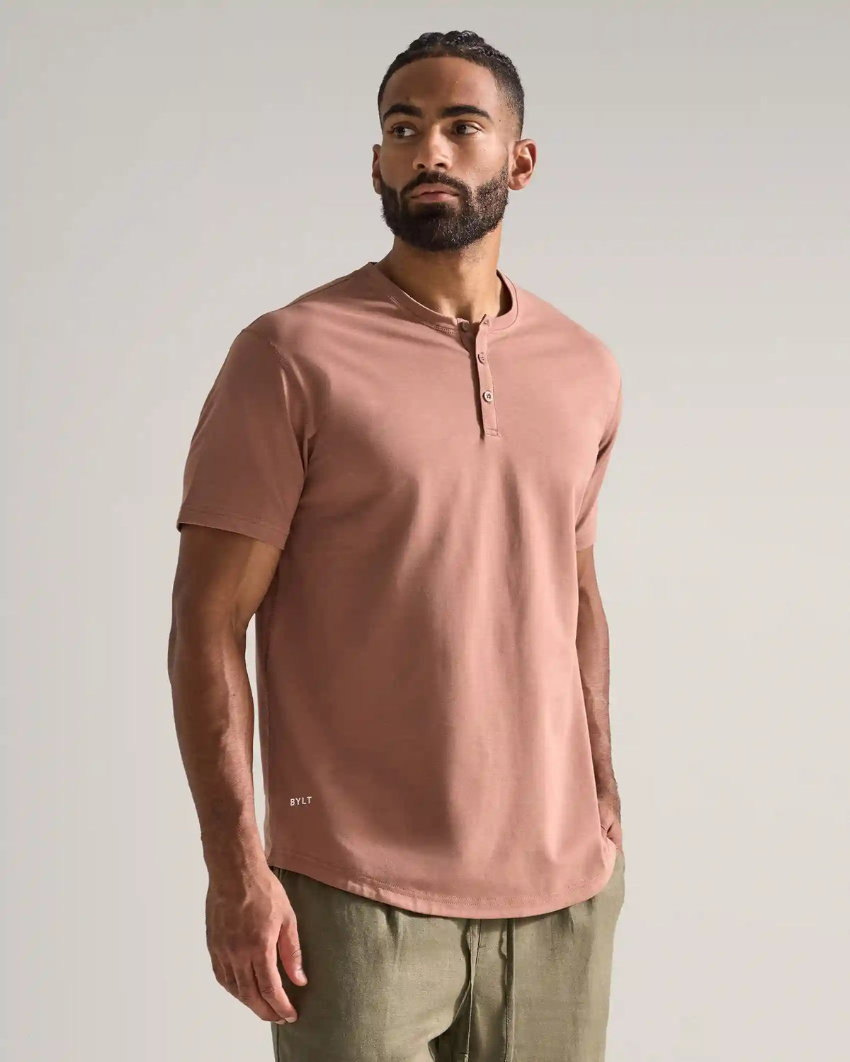 Henley Drop-Cut: LUX