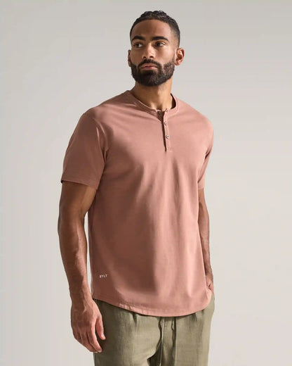 Henley Drop-Cut: LUX