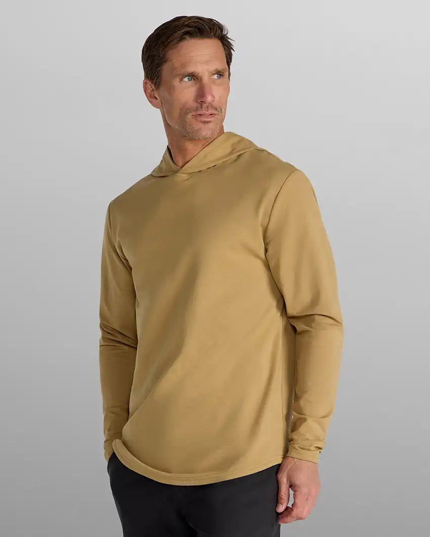 Hooded Drop-Cut LUX