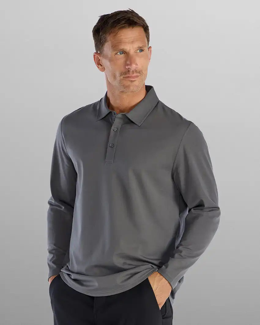 Everyday Long Sleeve Polo