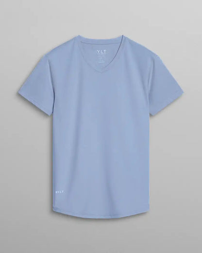 Drop-Cut V-Neck: LUX