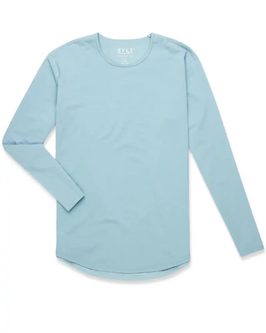 Drop-Cut Long Sleeve: BYLT Signature
