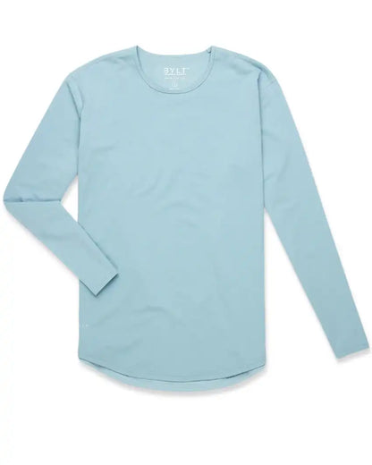 Drop-Cut Long Sleeve: BYLT Signature