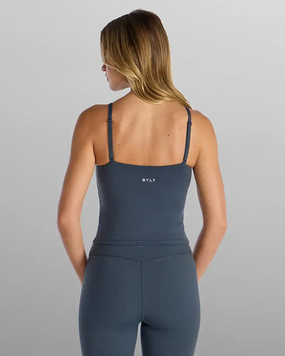 Balm Fitted Tank Bra