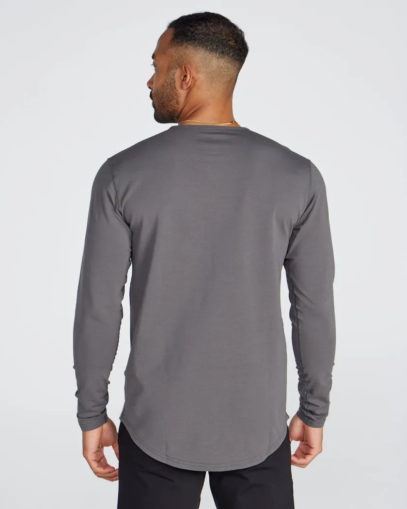 Drop-Cut Long Sleeve: BYLT Signature