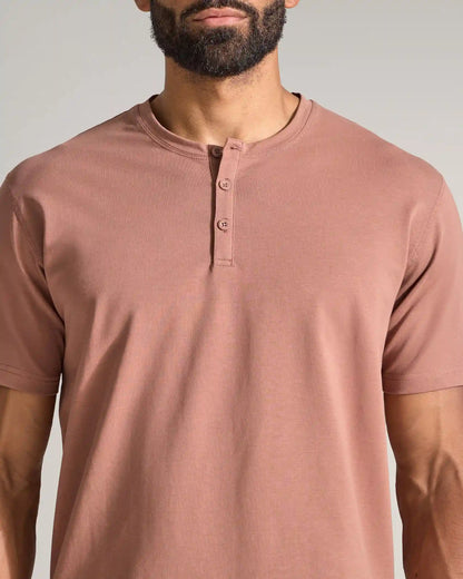 Henley Drop-Cut: LUX