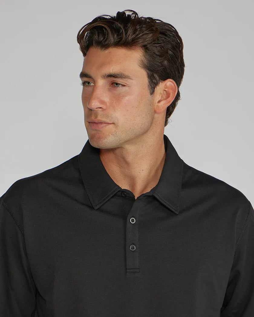 Signature Long Sleeve Polo
