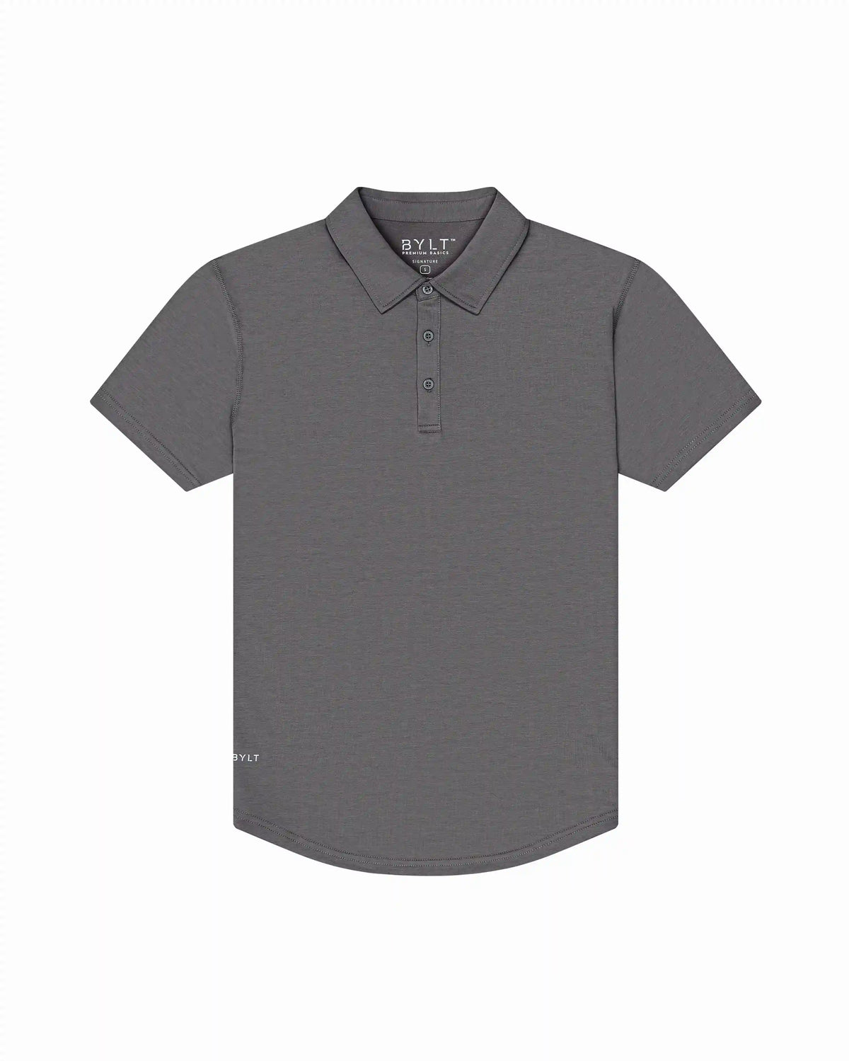 Drop-Cut Polo: BYLT Signature