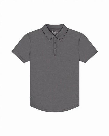 Drop-Cut Polo: BYLT Signature
