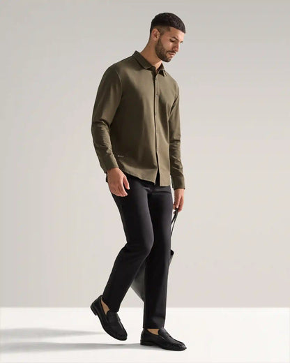 LUX Long Sleeve Button Down