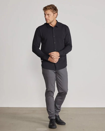 LUX Long Sleeve Button Down