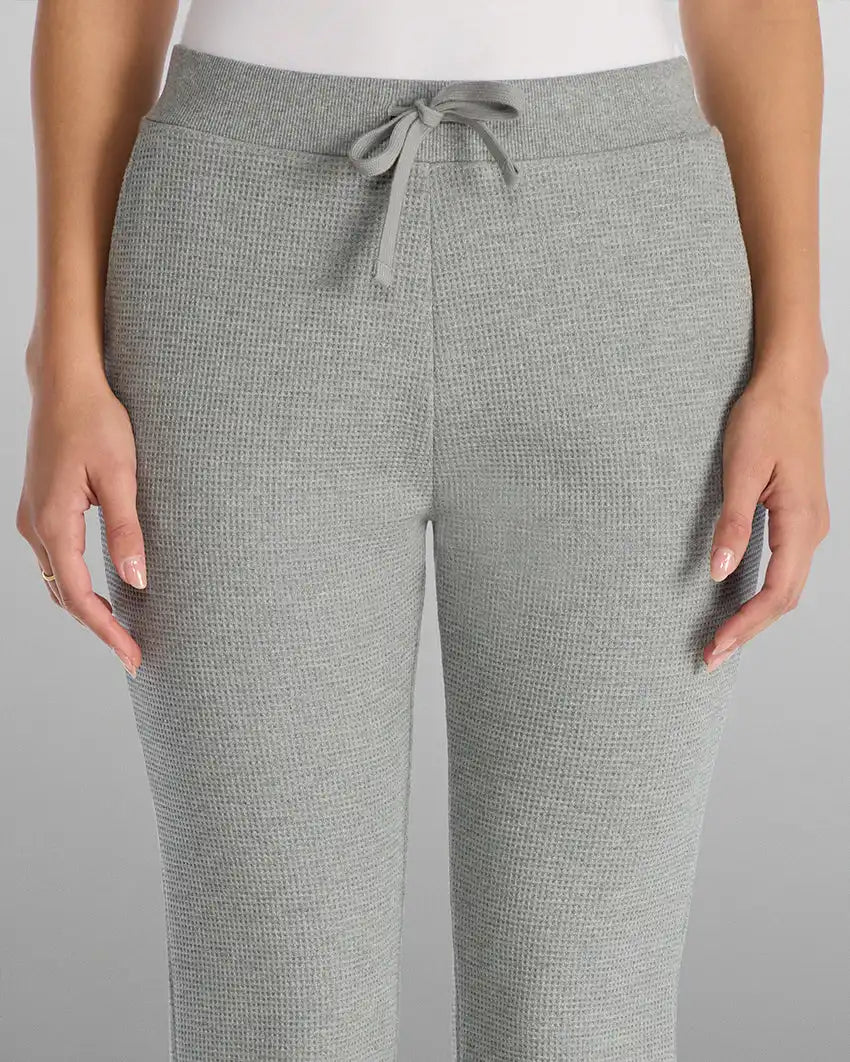 Waffle Knit Jogger