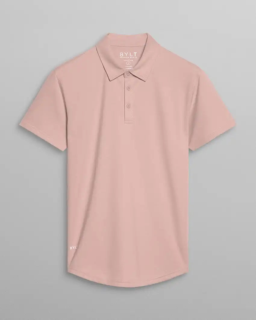 Drop-Cut Polo: BYLT Signature