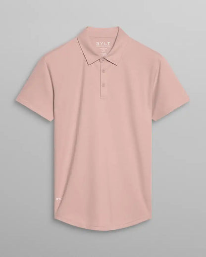 Drop-Cut Polo: BYLT Signature