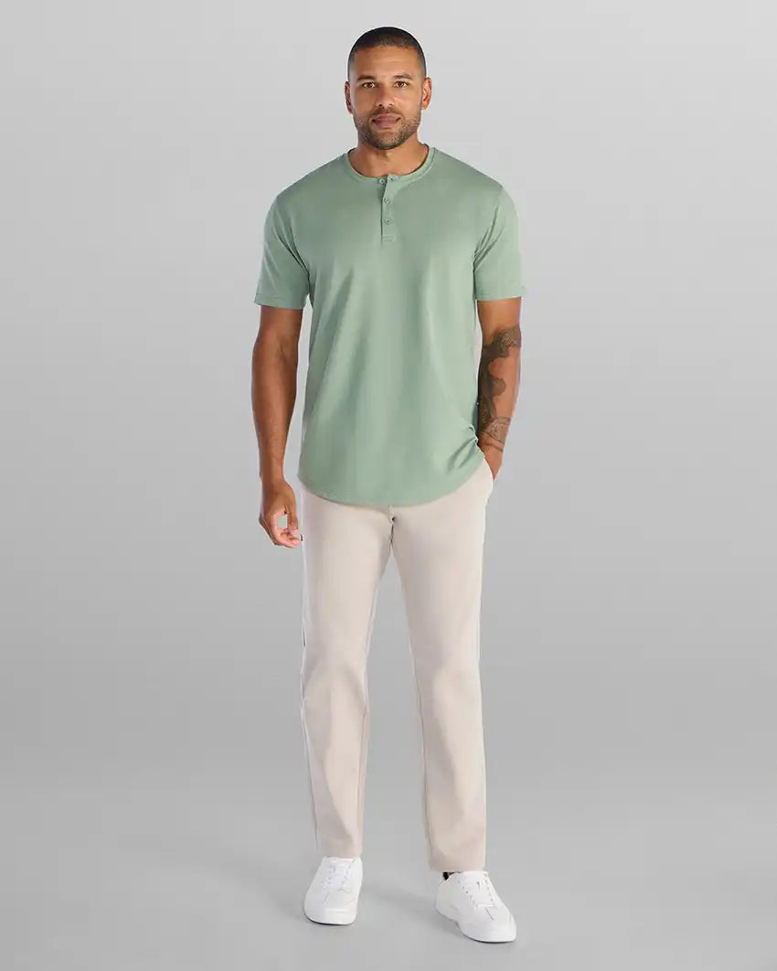 Henley Drop-Cut: LUX