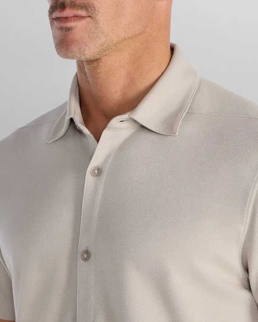 Bayside Oxford Short Sleeve Button Down
