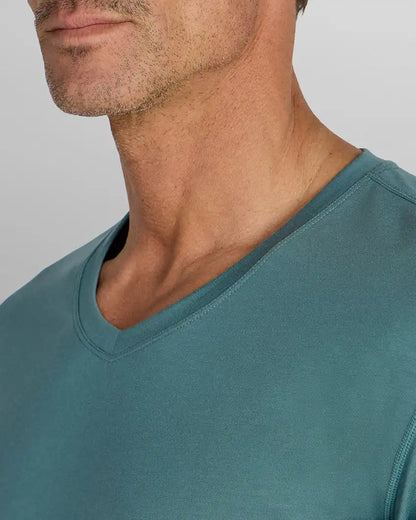 Drop-Cut V-Neck: BYLT Signature
