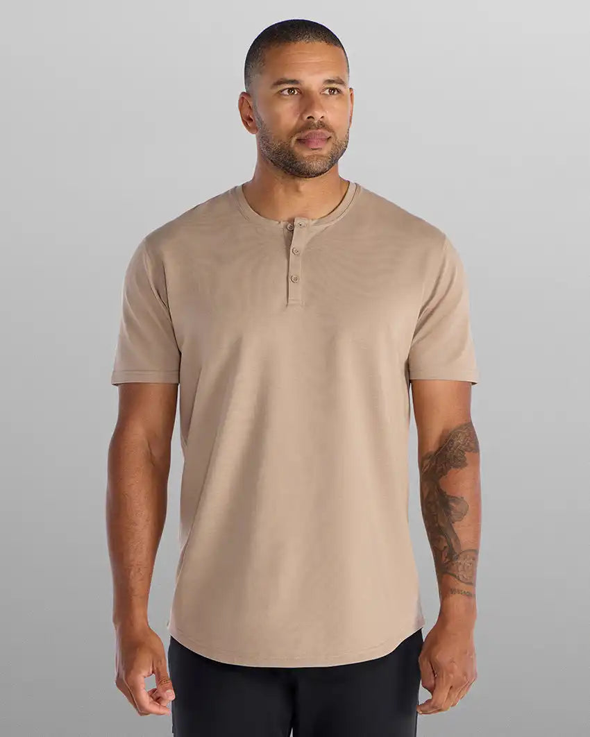Henley Drop-Cut: LUX