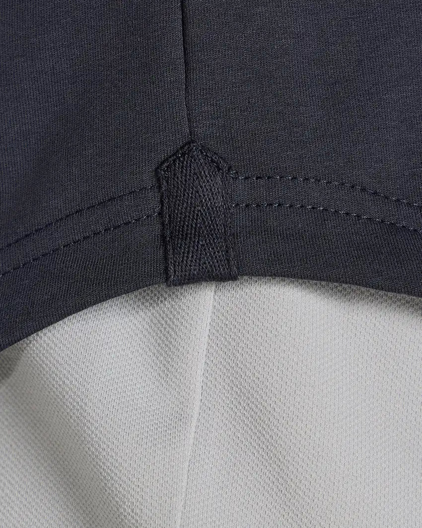 Drop-Cut: LUX Hooded Henley