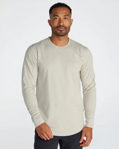 Drop-Cut Long Sleeve: BYLT Signature